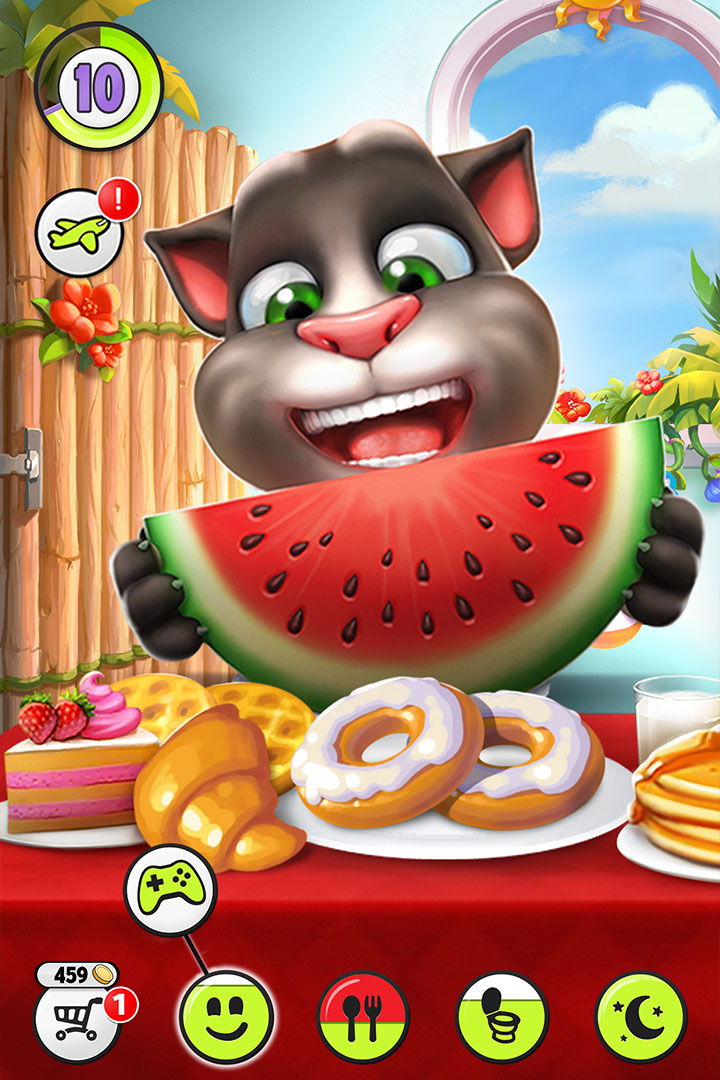 我的湯姆貓截圖預(yù)覽