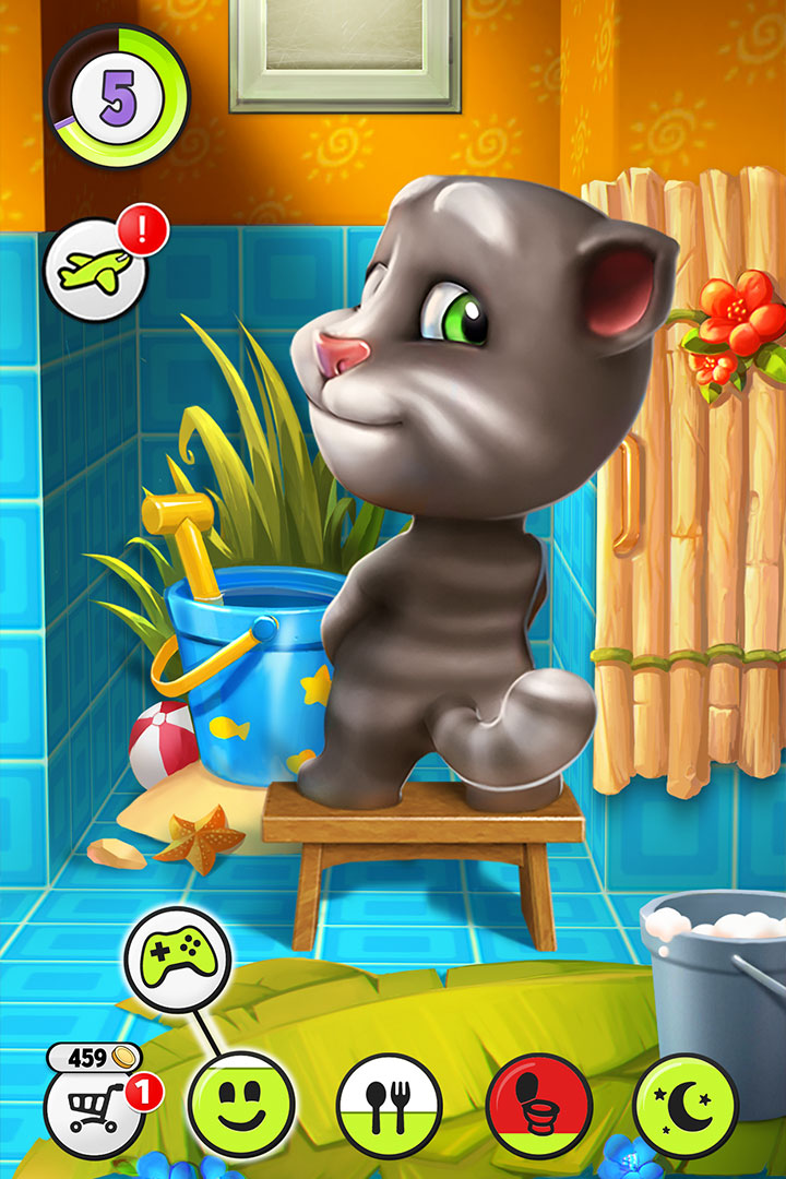 我的湯姆貓截圖預(yù)覽