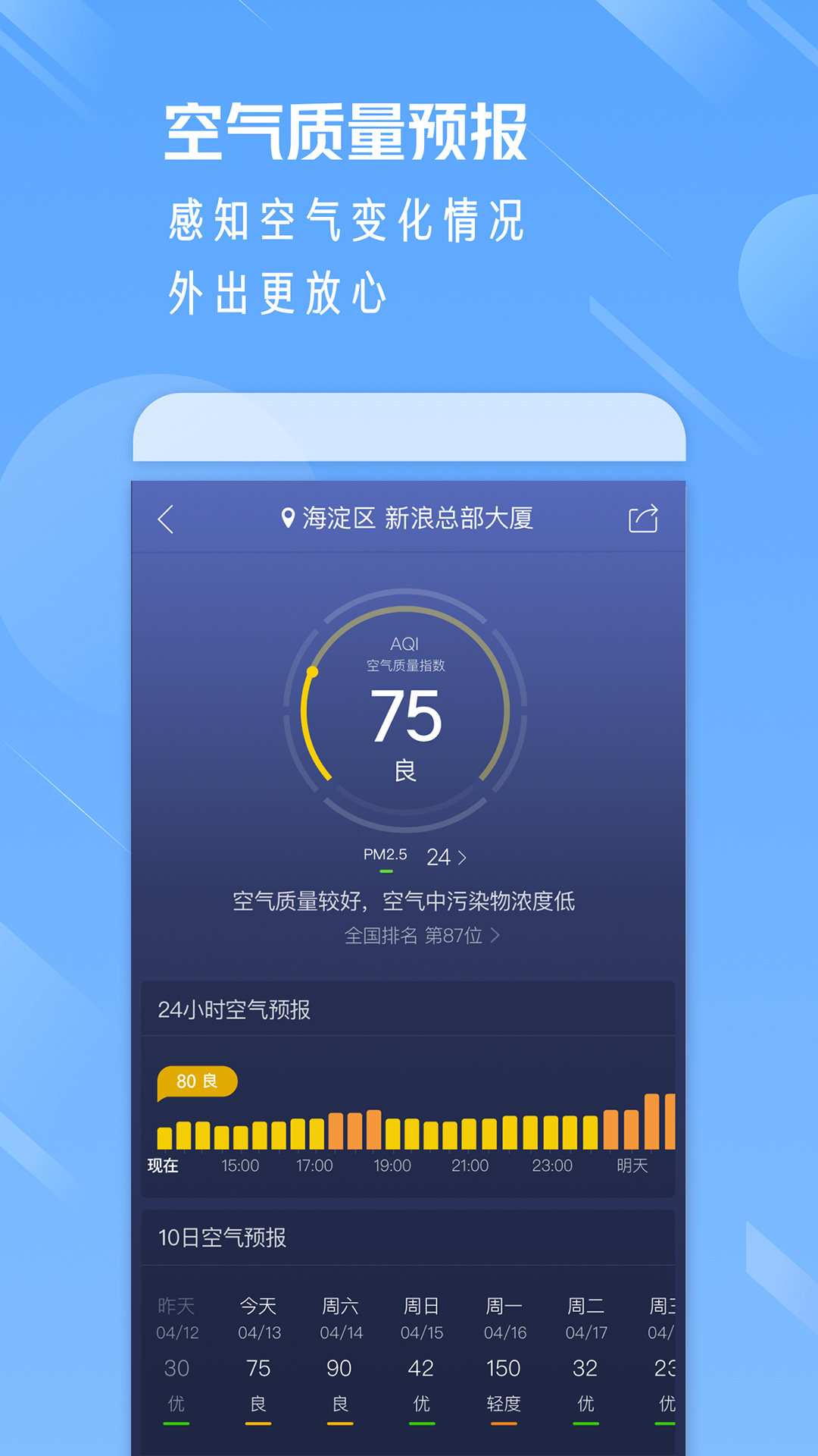 天气通v7.87截图1