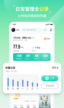 熱量減肥法截圖