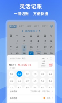 記加班截圖