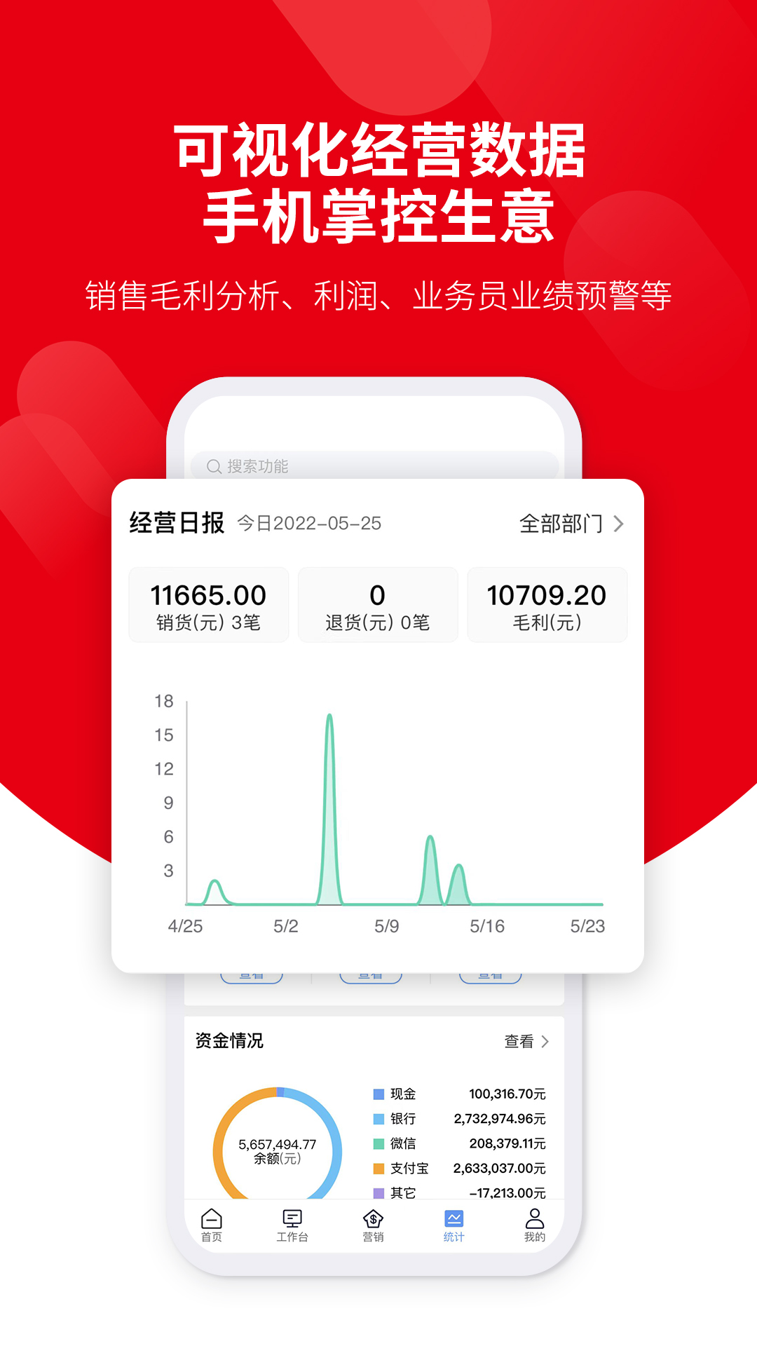 好业财v3.0.1截图1