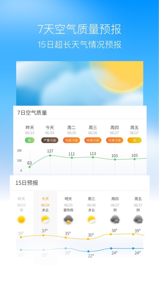 周边天气v1.1.8截图3