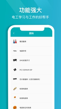 電子電路計(jì)算器截圖