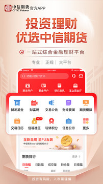 中信期貨截圖
