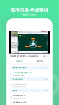 通信工程師考試截圖