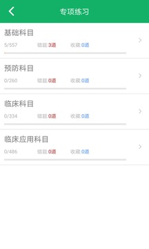 獸醫(yī)資格題庫截圖