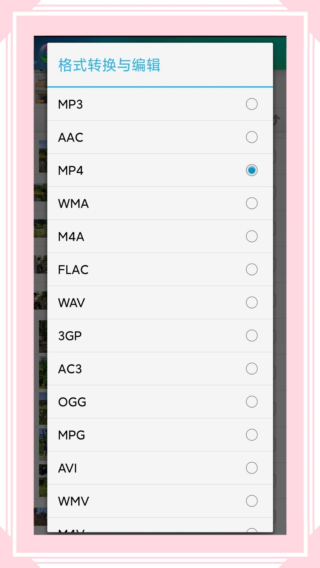 視音格式轉換截圖預覽