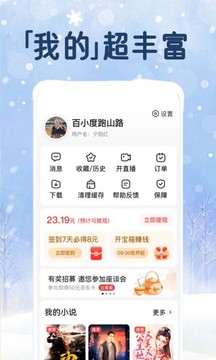 百度大字版截圖