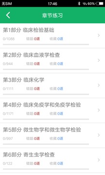臨床醫(yī)學(xué)檢驗(yàn)技士題庫(kù)截圖