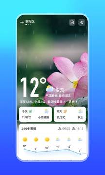 微鯉天氣截圖