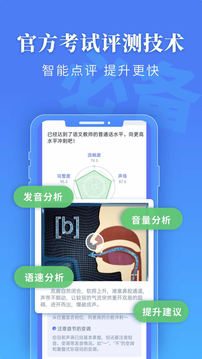 普通話水平測試截圖