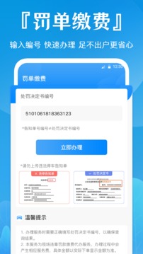 违章查询应用截图3