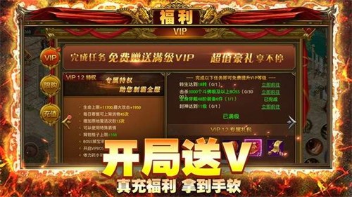 全新超变单职业传奇截图3