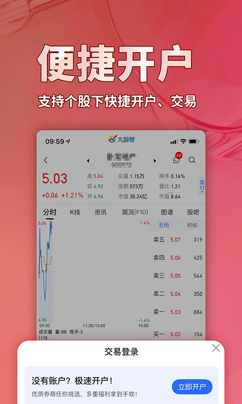 大智慧v9.58截图4