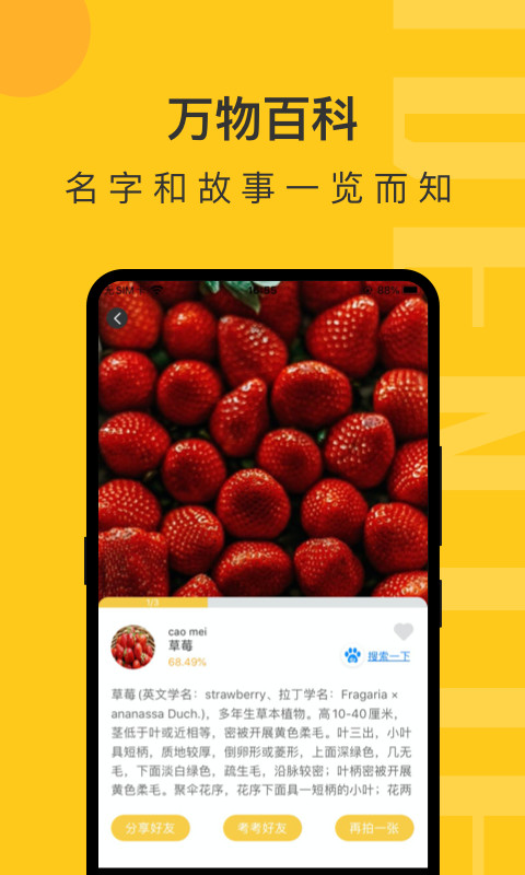 拍照識(shí)物截圖預(yù)覽