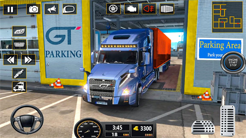 真实卡车司机模拟驾驶截图2