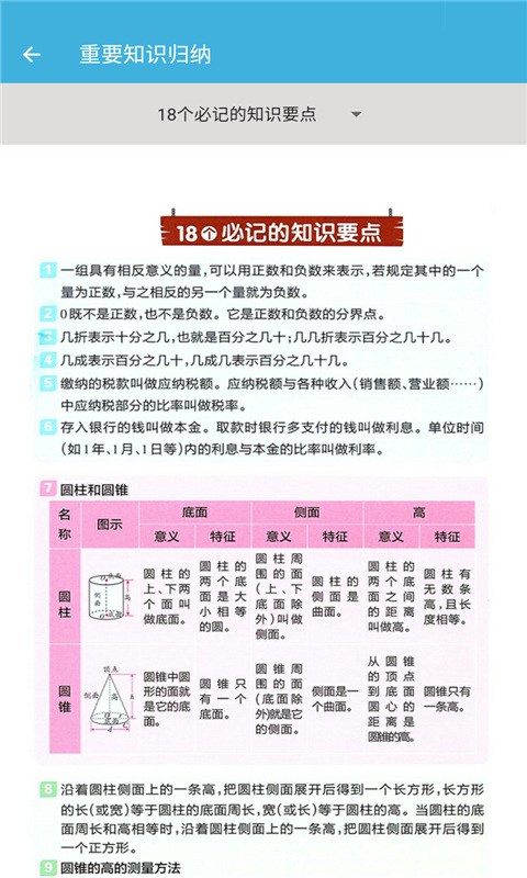 六年级下册数学帮截图4