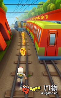 地鐵跑酷v1.0.3截圖預覽