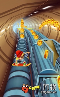 地鐵跑酷v1.0.3截圖預覽