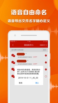 语音导出大师应用截图4