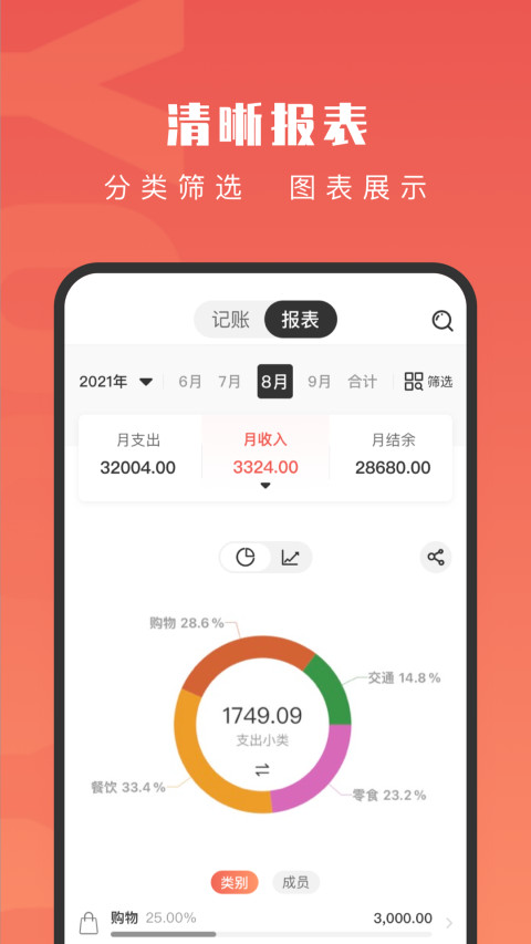 有魚記賬截圖預(yù)覽