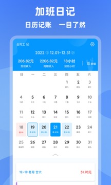 記加班截圖