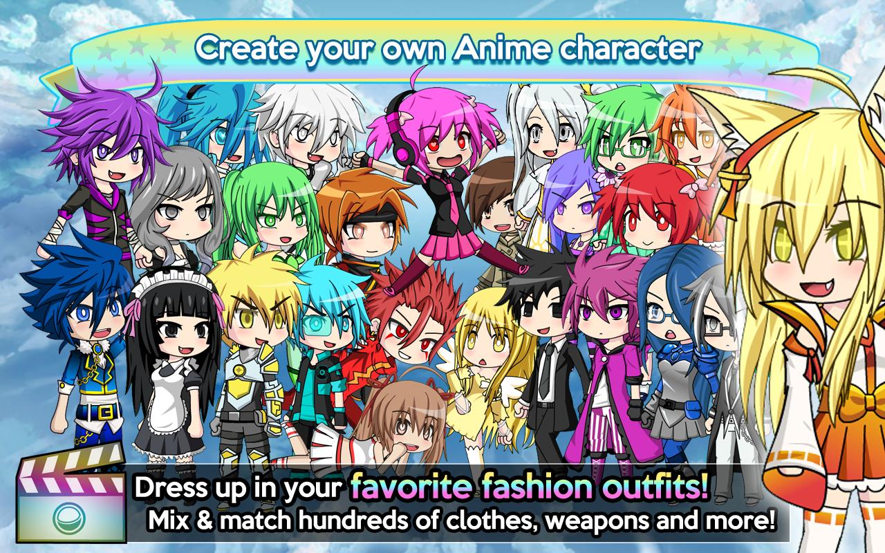 Gacha Studio (Anime Dress Up)截图2