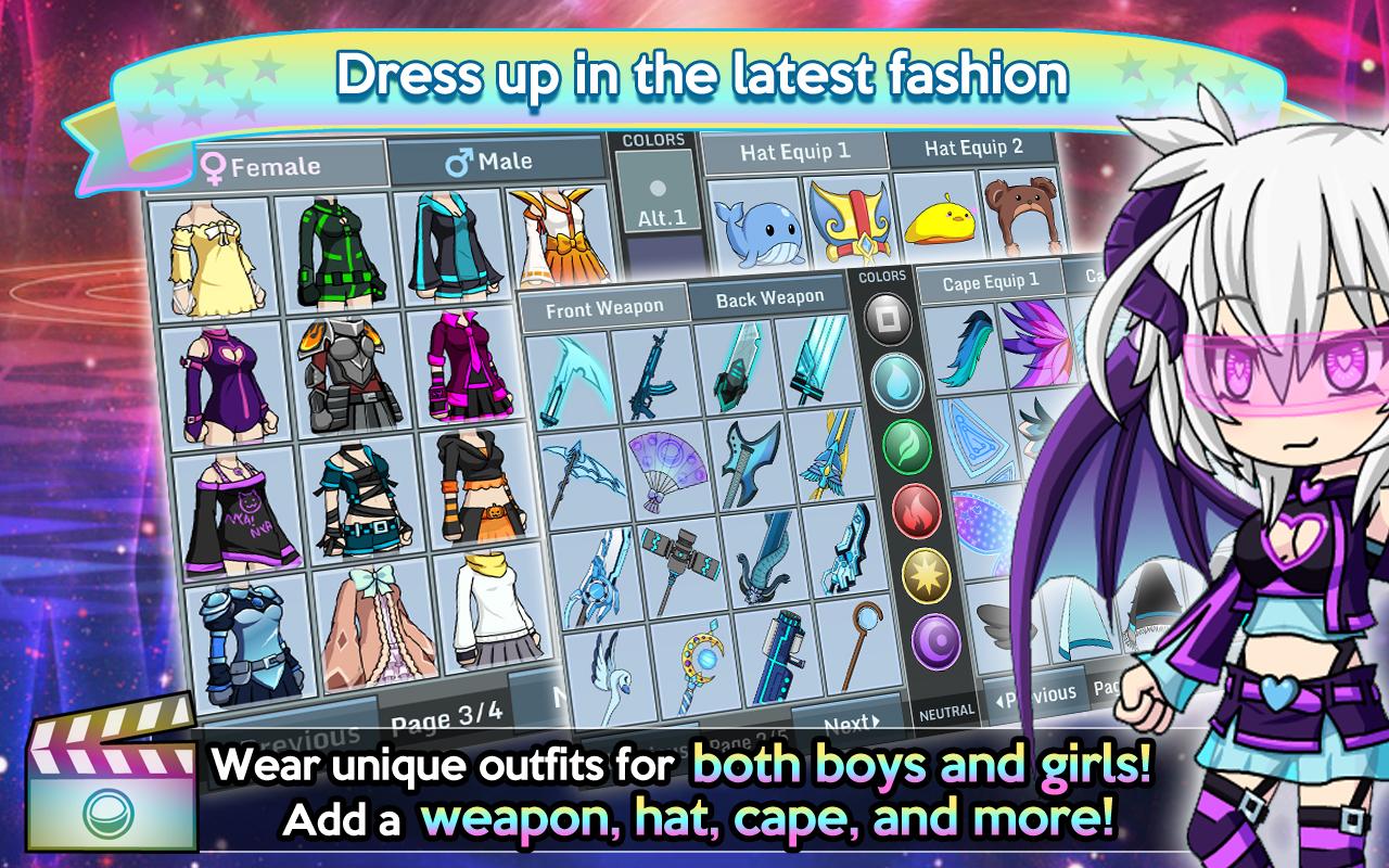 Gacha Studio (Anime Dress Up)截图5