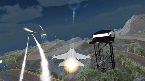 F16空战模拟器截图1