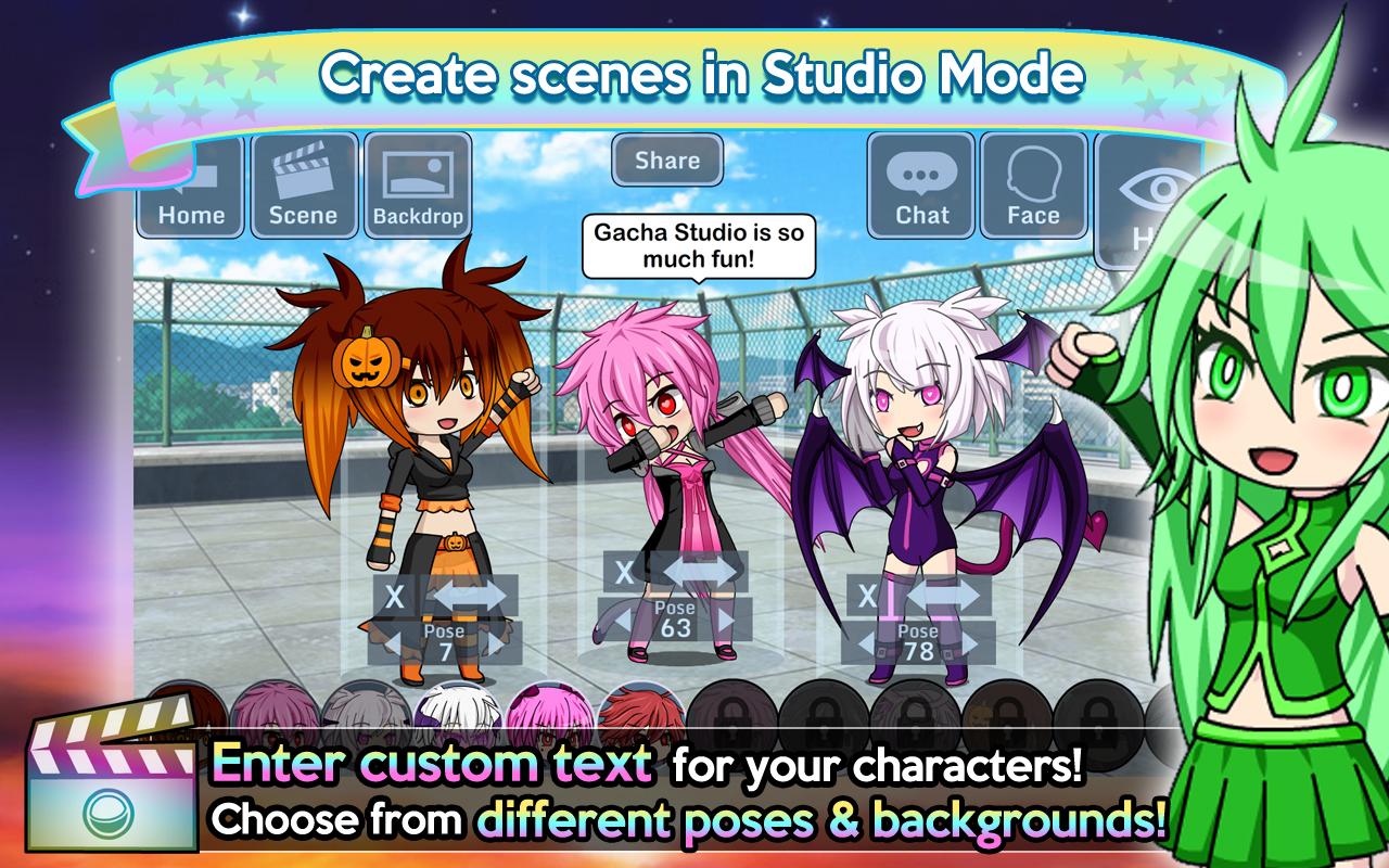 Gacha Studio (Anime Dress Up)截图3