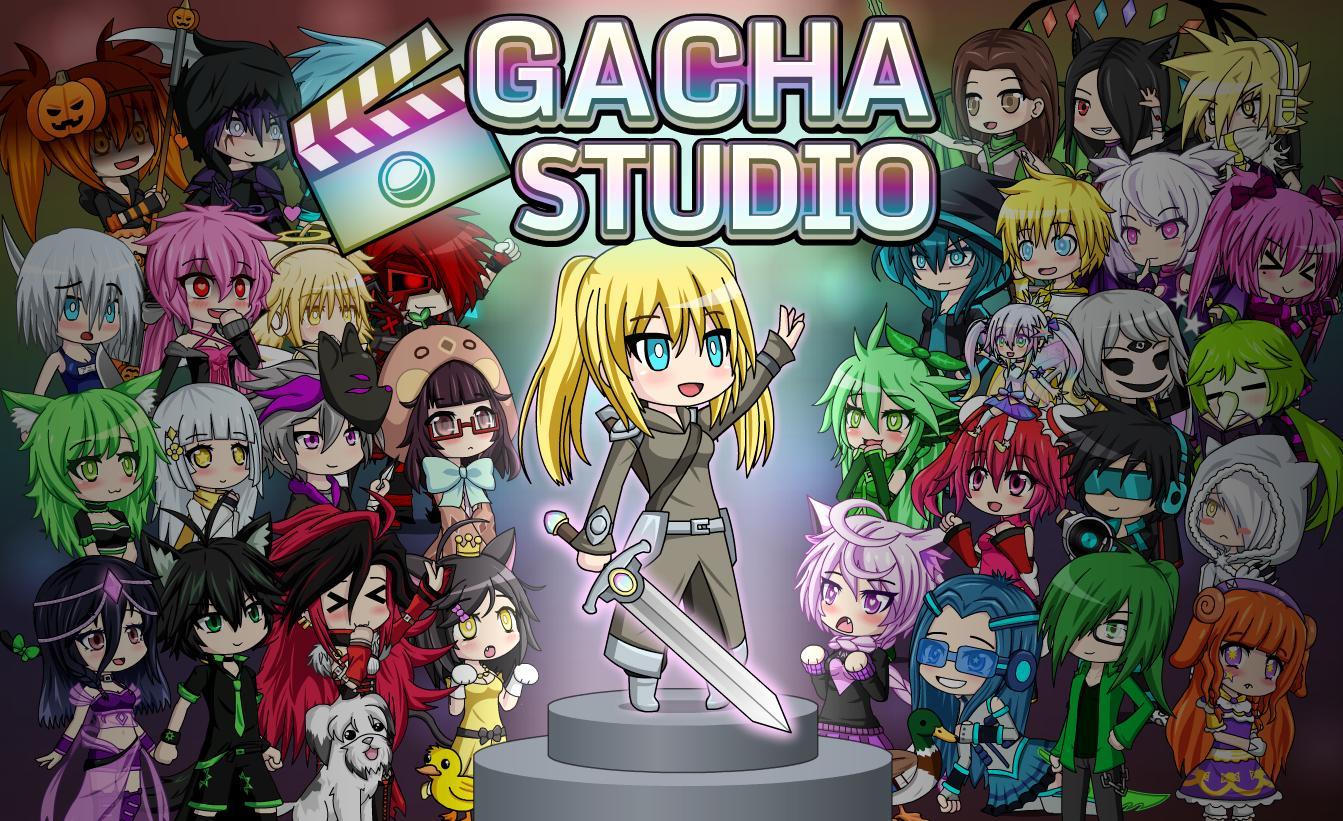 Gacha Studio (Anime Dress Up)截图1