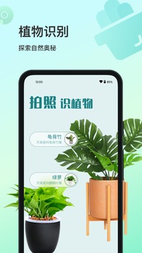 花卉识别应用截图1