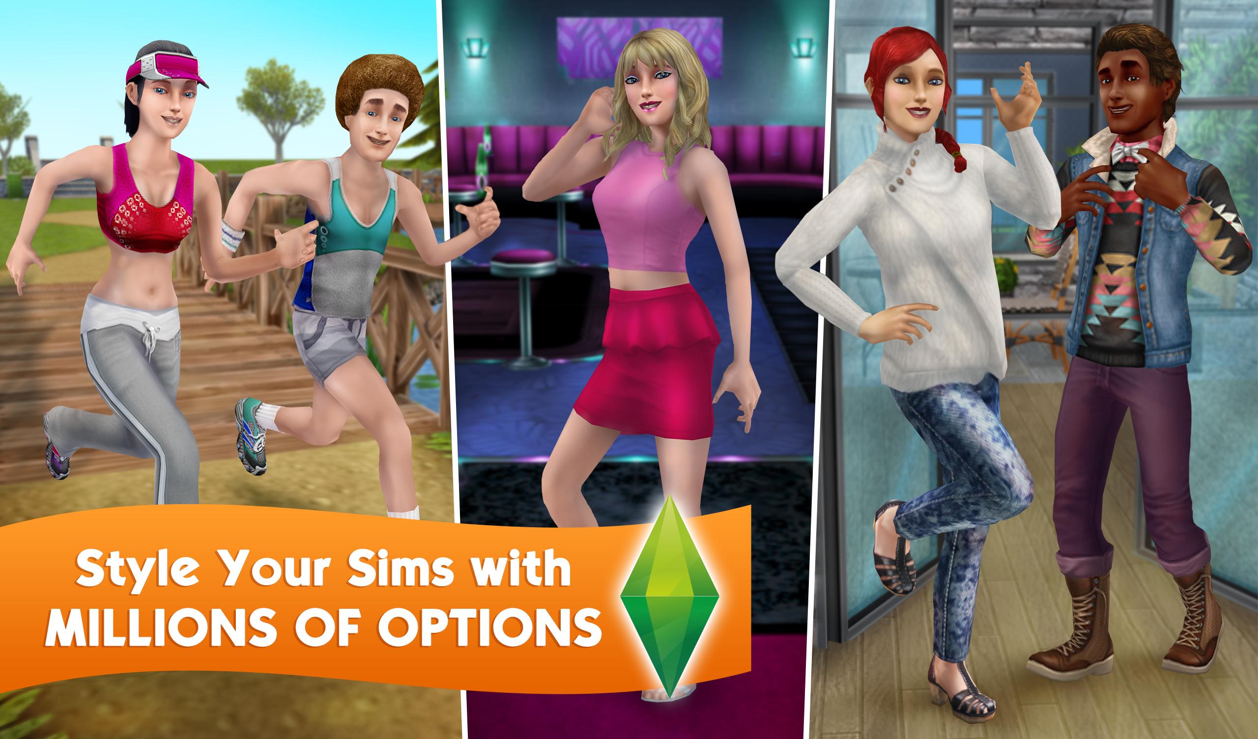 The Sims™ FreePlay截图2