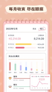 戀戀記賬截圖
