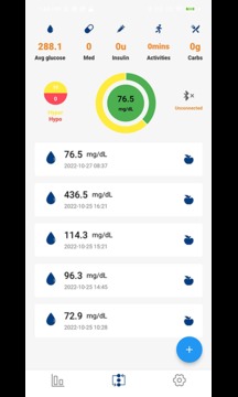 血糖健康管理App应用截图3
