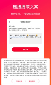 视频转文字应用截图2