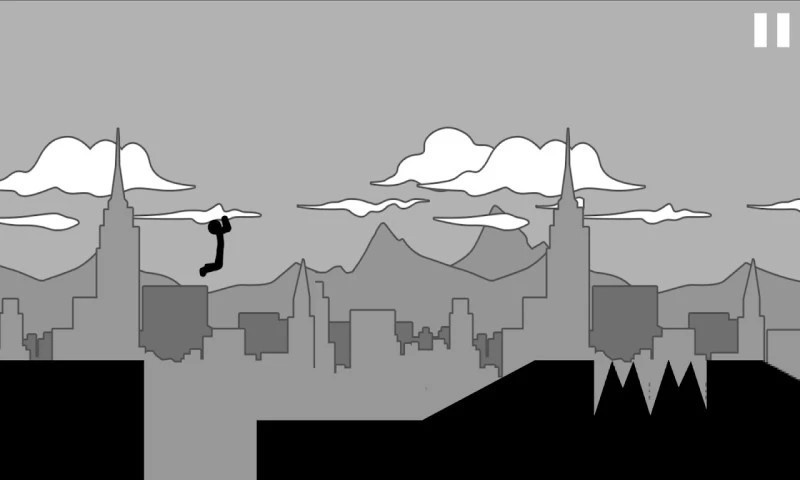 Stickman Parkour Platform截图1