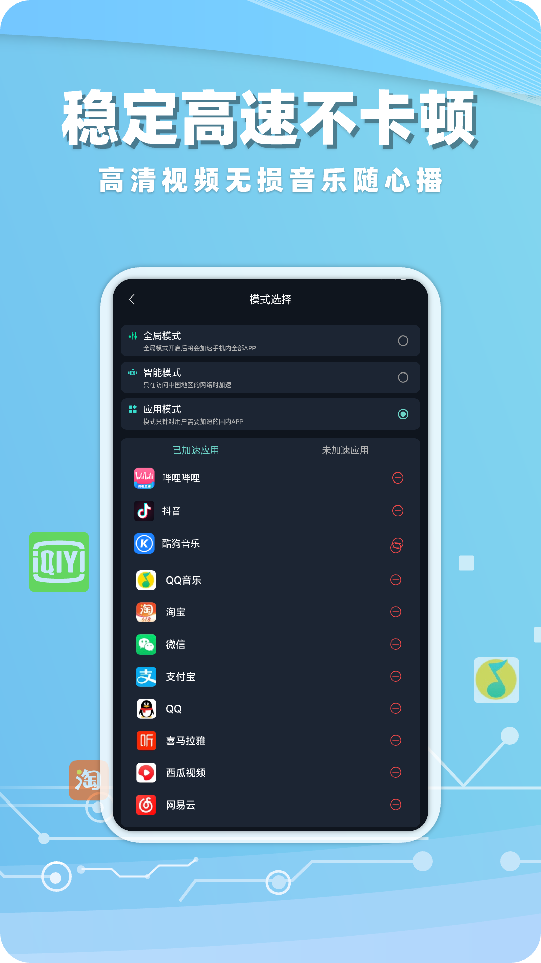 海归加速器v1.5.2截图3