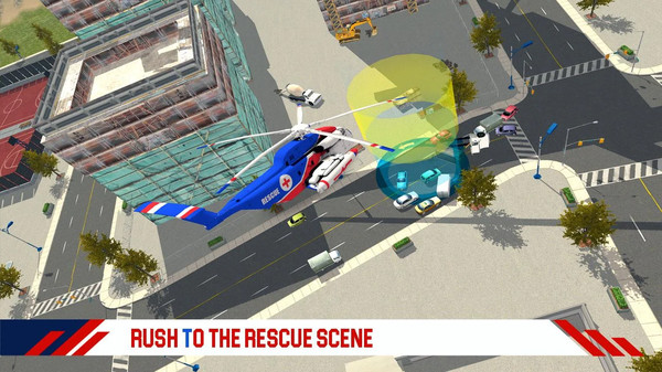 消防直升机救援行动截图3