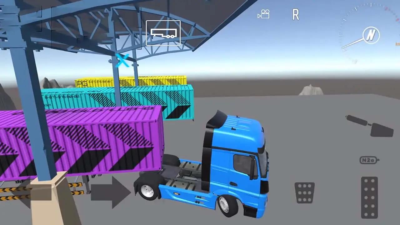 卡车碰撞模拟器截图3