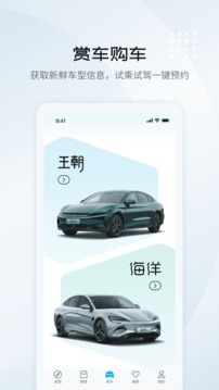 比亞迪汽車截圖
