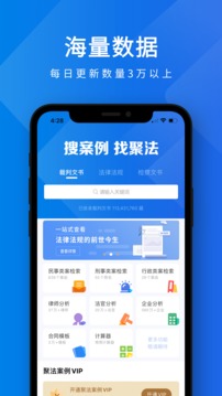 聚法案例截圖