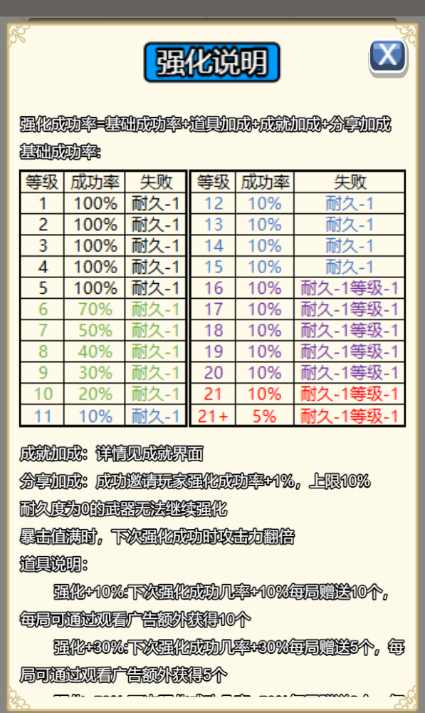 目标强化到20截图1