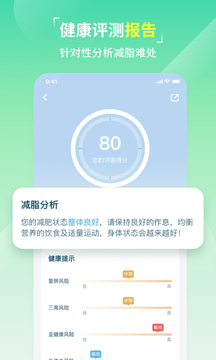 热量减肥法截图