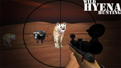 动物狩猎沙漠射击截图3