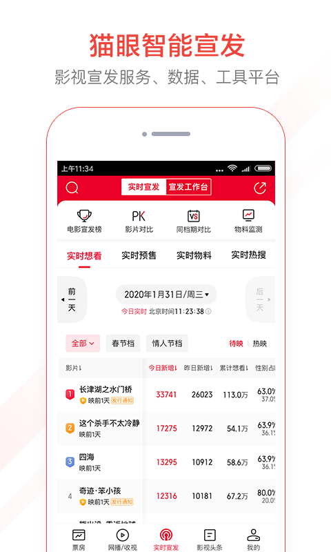 猫眼专业版v6.13.0截图3