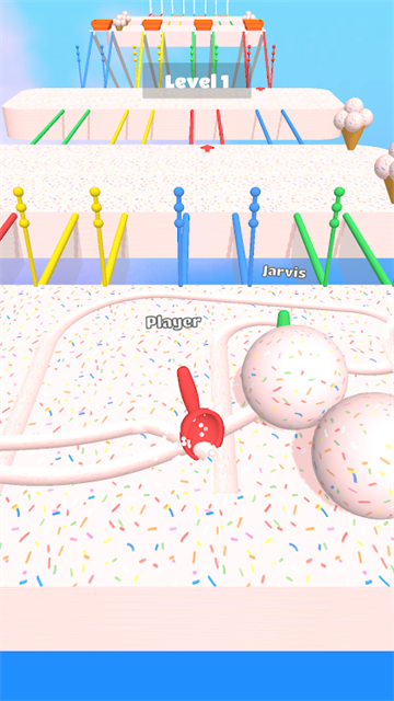 冰淇淋竞赛截图2