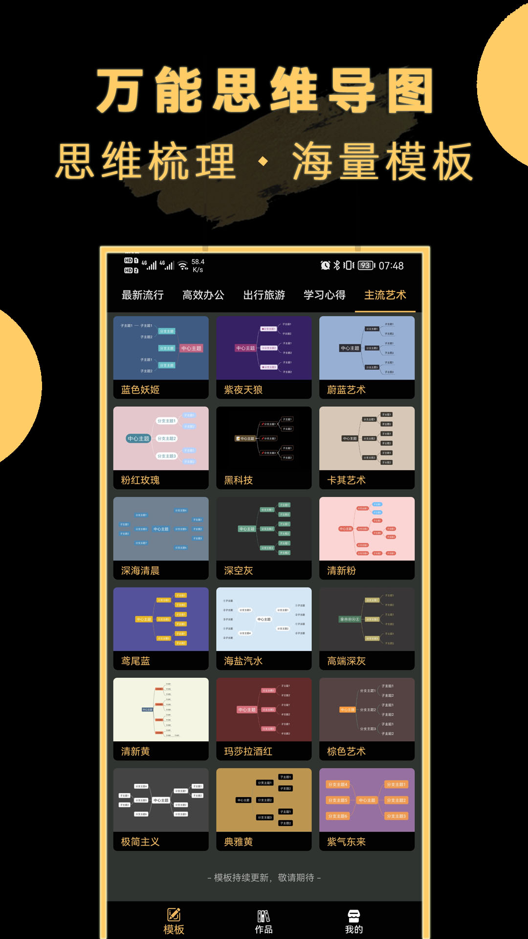 萬能思維導(dǎo)圖截圖預(yù)覽