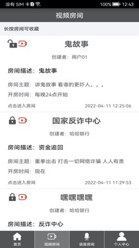 Room會議截圖